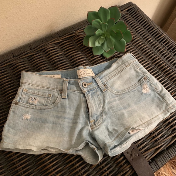 Lucky Brand Pants - Lucky brand denim shorts